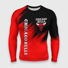 Мужской рашгард 3D с принтом CHICAGO BULLS | ЧИКАГО БУЛЛС в Новосибирске,  |  | 23 | bulls | chicago bulls | jordan | logo | michael jordan | nba | paris saint germain | psg | red | sport | быки | джордан | лого | майкл джордан | псж | спорт | чикаго буллс