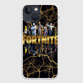 Чехол для iPhone 13 mini с принтом Fortnite Chapter 2 в Новосибирске,  |  | fortnite | fortnite chapter 2 | logo fortnite | все персонажи | герои фортнайт | лого фортнайт | логотип фортнайт | название фортнайт | тени и призраки | фортнайт | фортнайт глава 2