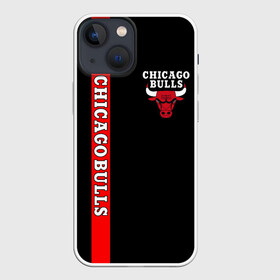 Чехол для iPhone 13 mini с принтом CHICAGO BULLS в Новосибирске,  |  | bulls | chicago | chicago bulls | nba | red bulls | usa | америка | быки | нба | сша | чикаго буллс