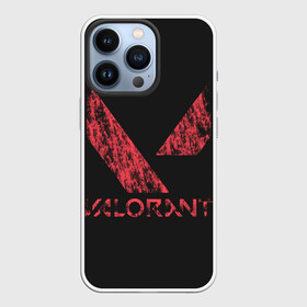 Чехол для iPhone 13 Pro с принтом VALORANT в Новосибирске,  |  | cs | csgo | fortnite | games | gaming | league | legends | lol | of | riot | valorant | валорант | игра | игры | кс | ксго