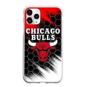 Чехол для iPhone 11 Pro Max матовый с принтом CHICAGO BULLS в Новосибирске, Силикон |  | bulls | chicago | chicago bulls | nba | red bulls | usa | америка | быки | нба | сша | чикаго буллс