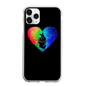 Чехол силиконовый для Apple iPhone 11 Pro матовый NEW с принтом Сердечко в Новосибирске, Силикон |  | Тематика изображения на принте: bts | rm | бойбенд | бтс | ви | джонгук | корейское сердечко | любовь | музыка | сердце | сюги | чимин | чин