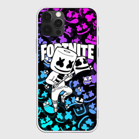 Чехол для iPhone 12 Pro Max с принтом FORTNITE x MARSHMELLO в Новосибирске, Силикон |  | Тематика изображения на принте: deadmau5 | fortnite | fortnite 2 | fortnite x маршмелло | ikonik | marshmello | ninja | ninja streamer | raven | travis scott | ворон | иконик | ниндзя | пили | рейвен | трэвис скотт | фортнайт