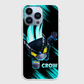 Чехол для iPhone 13 Pro с принтом Brawl Stars CROW в Новосибирске,  |  | 8 bit | 8 бит | bibi | brawl | brawl stars | crow | leon | spike | sprout | stars | бравл | бравл старс | браво старс | игра | компьютерная | кров | леон | онлайн | старс