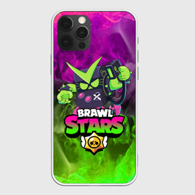 Чехол для iPhone 12 Pro Max с принтом BRAWL STARS VIRUS 8-BIT в Новосибирске, Силикон |  | bibi | brawl stars | coach mike | crow | gale | leon | leon shark | max | mecha crow | mortis | mr.p | phoenix | sally leon | sandy | spike | sprout | tara | unicorn | virus 8 bit | werewolf | ворон | оборотень