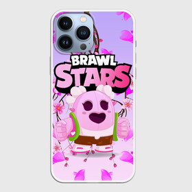 Чехол для iPhone 13 Pro Max с принтом Sakura Spike Brawl Stars в Новосибирске,  |  | brawl | brawl stars | sakura spike | spike | бравл | бравл кактус | бравл старс | кактус | сакура спайк | спайк | спайк бравл старс