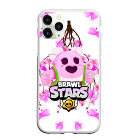 Чехол для iPhone 11 Pro матовый с принтом Sakura Spike Brawl Stars в Новосибирске, Силикон |  | brawl | brawl stars | sakura spike | spike | бравл | бравл кактус | бравл старс | кактус | сакура спайк | спайк | спайк бравл старс