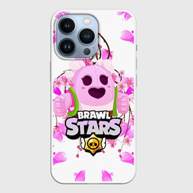 Чехол для iPhone 13 Pro с принтом Sakura Spike Brawl Stars в Новосибирске,  |  | brawl | brawl stars | sakura spike | spike | бравл | бравл кактус | бравл старс | кактус | сакура спайк | спайк | спайк бравл старс