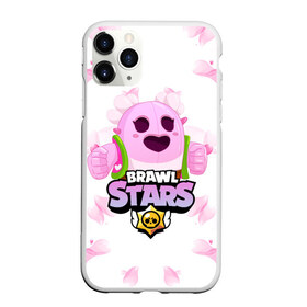 Чехол для iPhone 11 Pro Max матовый с принтом Sakura Spike Brawl Stars в Новосибирске, Силикон |  | brawl | brawl stars | sakura spike | spike | бравл | бравл кактус | бравл старс | кактус | сакура спайк | спайк | спайк бравл старс