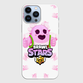 Чехол для iPhone 13 Pro Max с принтом Sakura Spike Brawl Stars в Новосибирске,  |  | brawl | brawl stars | sakura spike | spike | бравл | бравл кактус | бравл старс | кактус | сакура спайк | спайк | спайк бравл старс