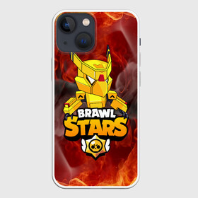 Чехол для iPhone 13 mini с принтом BRAWL STARS CROW в Новосибирске,  |  | bibi | brawl stars | coach mike | crow | gale | leon | leon shark | max | mecha crow | mortis | mr.p | phoenix | sally leon | sandy | spike | sprout | tara | unicorn | virus 8 bit | werewolf | ворон | оборотень