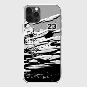 Чехол для iPhone 12 Pro Max с принтом Michael Jordan 23 в Новосибирске, Силикон |  | Тематика изображения на принте: 23 | bulls | chicago | jeffrey | jordan | michael | mvp | space jam | майкл джордан | чикаго буллз