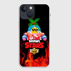 Чехол для iPhone 13 mini с принтом BRAWL STARS (NEW SPROUT) [6] в Новосибирске,  |  | 8 bit | android | brawl | brawl stars | clash | clash royale | game | leon | royale | sprout | stars | андроид | игра | кольт | леон | мобильные игры | спраут
