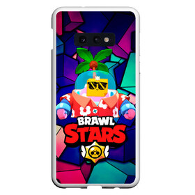 Чехол для Samsung S10E с принтом BRAWL STARS (NEW SPROUT) [12] в Новосибирске, Силикон | Область печати: задняя сторона чехла, без боковых панелей | 8 bit | android | brawl | brawl stars | clash | clash royale | game | leon | royale | sprout | stars | андроид | игра | кольт | леон | мобильные игры | спраут