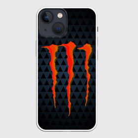 Чехол для iPhone 13 mini с принтом MONSTER ENERGY (Z) в Новосибирске,  |  | black monster | bmx | claw | cybersport | energy | monster | monster energy | moto | motocross | race | sport | киберспорт | когти | монстер энерджи | монстр | мото | мотокросс | ралли | скейтбординг | спорт | то | энергия