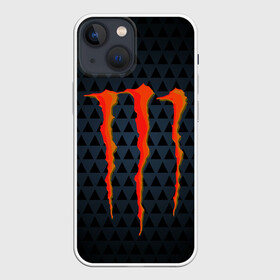 Чехол для iPhone 13 mini с принтом MONSTER ENERGY (Z) в Новосибирске,  |  | Тематика изображения на принте: black monster | bmx | claw | cybersport | energy | monster | monster energy | moto | motocross | race | sport | киберспорт | когти | монстер энерджи | монстр | мото | мотокросс | ралли | скейтбординг | спорт | то | энергия