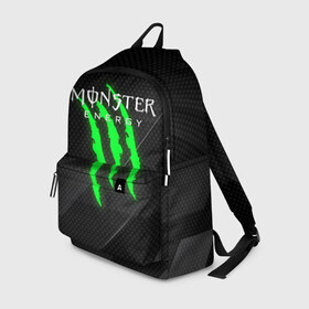 Рюкзак 3D с принтом MONSTER ENERGY (Z) в Новосибирске, 100% полиэстер | лямки с регулируемой длиной, сверху петелька, чтобы рюкзак можно было повесить на вешалку. Основное отделение закрывается на молнию, как и внешний карман. Внутри два дополнительных кармана, один из которых закрывается на молнию. По бокам два дополнительных кармашка | black monster | bmx | claw | cybersport | energy | monster | monster energy | moto | motocross | race | sport | киберспорт | когти | монстер энерджи | монстр | мото | мотокросс | ралли | скейтбординг | спорт | то | энергия