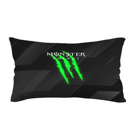 Подушка 3D антистресс с принтом MONSTER ENERGY (Z) в Новосибирске, наволочка — 100% полиэстер, наполнитель — вспененный полистирол | состоит из подушки и наволочки на молнии | black monster | bmx | claw | cybersport | energy | monster | monster energy | moto | motocross | race | sport | киберспорт | когти | монстер энерджи | монстр | мото | мотокросс | ралли | скейтбординг | спорт | то | энергия