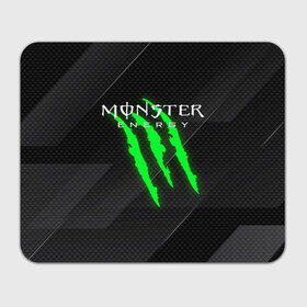 Коврик для мышки прямоугольный с принтом MONSTER ENERGY (Z) в Новосибирске, натуральный каучук | размер 230 х 185 мм; запечатка лицевой стороны | black monster | bmx | claw | cybersport | energy | monster | monster energy | moto | motocross | race | sport | киберспорт | когти | монстер энерджи | монстр | мото | мотокросс | ралли | скейтбординг | спорт | то | энергия