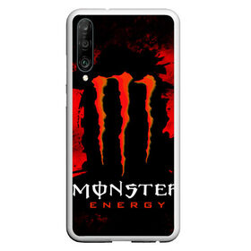 Чехол для Honor P30 с принтом MONSTER ENERGY (Z) в Новосибирске, Силикон | Область печати: задняя сторона чехла, без боковых панелей | black monster | bmx | claw | cybersport | energy | monster | monster energy | moto | motocross | race | sport | киберспорт | когти | монстер энерджи | монстр | мото | мотокросс | ралли | скейтбординг | спорт | энергия