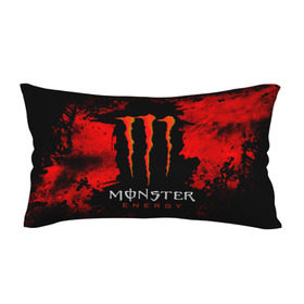 Подушка 3D антистресс с принтом MONSTER ENERGY (Z) в Новосибирске, наволочка — 100% полиэстер, наполнитель — вспененный полистирол | состоит из подушки и наволочки на молнии | black monster | bmx | claw | cybersport | energy | monster | monster energy | moto | motocross | race | sport | киберспорт | когти | монстер энерджи | монстр | мото | мотокросс | ралли | скейтбординг | спорт | энергия