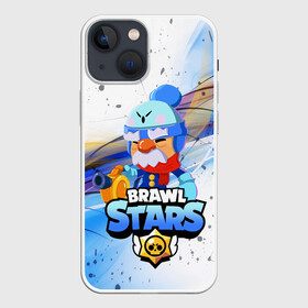 Чехол для iPhone 13 mini с принтом BRAWL STARS GALE. в Новосибирске,  |  | 8 bit | brawl stars | crow | gale | leon | leon shark | max | mecha | mecha crow | mr.p | sally leon | shark | tara | virus 8 bit | werewolf leon | акула | берли | бравл старс | ворон | макс | оборотень