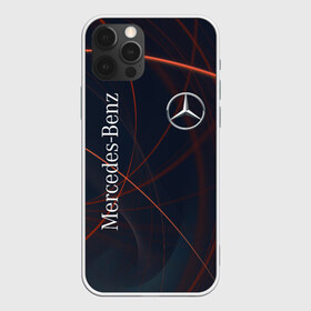 Чехол для iPhone 12 Pro Max с принтом MERCEDES-BENZ в Новосибирске, Силикон |  | Тематика изображения на принте: amg | auto | brabus | carbon | mercedes | sport | авто | автомобиль | автомобильные | амг | брабус | бренд | карбон | марка | машины | мерседес | спорт