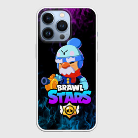 Чехол для iPhone 13 Pro с принтом BRAWL STARS GALE. в Новосибирске,  |  | 8 bit | brawl stars | crow | gale | leon | leon shark | max | mecha | mecha crow | mr.p | sally leon | shark | tara | virus 8 bit | werewolf leon | акула | берли | бравл старс | ворон | макс | оборотень