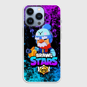 Чехол для iPhone 13 Pro с принтом BRAWL STARS GALE. в Новосибирске,  |  | 8 bit | brawl stars | crow | gale | leon | leon shark | max | mecha | mecha crow | mr.p | sally leon | shark | tara | virus 8 bit | werewolf leon | акула | берли | бравл старс | ворон | макс | оборотень