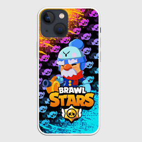 Чехол для iPhone 13 mini с принтом BRAWL STARS GALE. в Новосибирске,  |  | 8 bit | brawl stars | crow | gale | leon | leon shark | max | mecha | mecha crow | mr.p | sally leon | shark | tara | virus 8 bit | werewolf leon | акула | берли | бравл старс | ворон | макс | оборотень