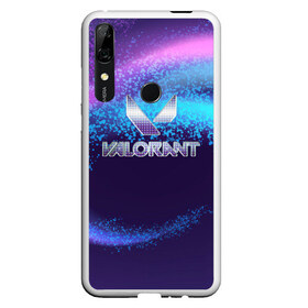 Чехол для Honor P Smart Z с принтом Valorant в Новосибирске, Силикон | Область печати: задняя сторона чехла, без боковых панелей | Тематика изображения на принте: brimstone | coba | csgo | cypher | jett | phoenix | riot games | sage | valorant | viper | валарант | валорант | кс