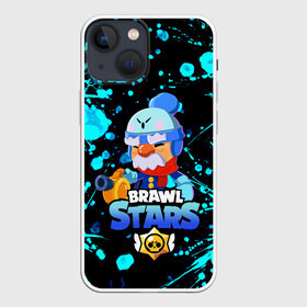 Чехол для iPhone 13 mini с принтом BRAWL STARS GALE. в Новосибирске,  |  | 8 bit | brawl stars | crow | gale | leon | leon shark | max | mecha | mecha crow | mr.p | sally leon | shark | tara | virus 8 bit | werewolf leon | акула | берли | бравл старс | ворон | макс | оборотень