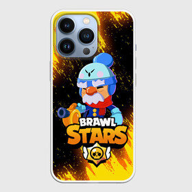 Чехол для iPhone 13 Pro с принтом BRAWL STARS GALE. в Новосибирске,  |  | 8 bit | brawl stars | crow | gale | leon | leon shark | max | mecha | mecha crow | mr.p | sally leon | shark | tara | virus 8 bit | werewolf leon | акула | берли | бравл старс | ворон | макс | оборотень