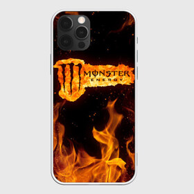 Чехол для iPhone 12 Pro Max с принтом FIRE MONSTER ENERGY (Z) в Новосибирске, Силикон |  | Тематика изображения на принте: black monster | bmx | claw | energy | fire | monster | monster energy | moto | motocross | race | sport | киберспорт | когти | монстер энерджи | монстр | мото | мотокросс | огонь | ралли | скейтбординг | спорт | энергия