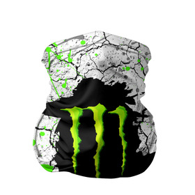 Бандана-труба 3D с принтом MONSTER ENERGY (Z) в Новосибирске, 100% полиэстер, ткань с особыми свойствами — Activecool | плотность 150‒180 г/м2; хорошо тянется, но сохраняет форму | Тематика изображения на принте: black monster | bmx | claw | cybersport | energy | monster | monster energy | moto | motocross | race | sport | киберспорт | когти | монстер энерджи | монстр | мото | мотокросс | ралли | скейтбординг | спорт | то | энергия