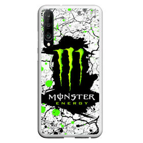 Чехол для Honor P30 с принтом MONSTER ENERGY (Z) в Новосибирске, Силикон | Область печати: задняя сторона чехла, без боковых панелей | black monster | bmx | claw | cybersport | energy | monster | monster energy | moto | motocross | race | sport | киберспорт | когти | монстер энерджи | монстр | мото | мотокросс | ралли | скейтбординг | спорт | то | энергия