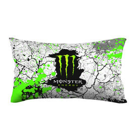 Подушка 3D антистресс с принтом MONSTER ENERGY (Z) в Новосибирске, наволочка — 100% полиэстер, наполнитель — вспененный полистирол | состоит из подушки и наволочки на молнии | black monster | bmx | claw | cybersport | energy | monster | monster energy | moto | motocross | race | sport | киберспорт | когти | монстер энерджи | монстр | мото | мотокросс | ралли | скейтбординг | спорт | то | энергия