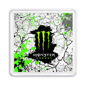 Магнит 55*55 с принтом MONSTER ENERGY (Z) в Новосибирске, Пластик | Размер: 65*65 мм; Размер печати: 55*55 мм | Тематика изображения на принте: black monster | bmx | claw | cybersport | energy | monster | monster energy | moto | motocross | race | sport | киберспорт | когти | монстер энерджи | монстр | мото | мотокросс | ралли | скейтбординг | спорт | то | энергия