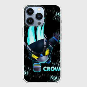 Чехол для iPhone 13 Pro с принтом Brawl Stars CROW в Новосибирске,  |  | 8 bit | 8 бит | bibi | brawl | brawl stars | crow | leon | spike | sprout | stars | бравл | бравл старс | браво старс | игра | компьютерная | кров | леон | онлайн | старс
