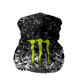 Бандана-труба 3D с принтом MONSTER ENERGY (Z) в Новосибирске, 100% полиэстер, ткань с особыми свойствами — Activecool | плотность 150‒180 г/м2; хорошо тянется, но сохраняет форму | Тематика изображения на принте: black monster | bmx | claw | cybersport | energy | monster | monster energy | moto | motocross | race | sport | киберспорт | когти | монстер энерджи | монстр | мото | мотокросс | ралли | скейтбординг | спорт | то | энергия