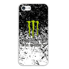 Чехол для iPhone 5/5S матовый с принтом MONSTER ENERGY (Z) в Новосибирске, Силикон | Область печати: задняя сторона чехла, без боковых панелей | black monster | bmx | claw | cybersport | energy | monster | monster energy | moto | motocross | race | sport | киберспорт | когти | монстер энерджи | монстр | мото | мотокросс | ралли | скейтбординг | спорт | то | энергия