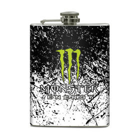 Фляга с принтом MONSTER ENERGY (Z) в Новосибирске, металлический корпус | емкость 0,22 л, размер 125 х 94 мм. Виниловая наклейка запечатывается полностью | black monster | bmx | claw | cybersport | energy | monster | monster energy | moto | motocross | race | sport | киберспорт | когти | монстер энерджи | монстр | мото | мотокросс | ралли | скейтбординг | спорт | то | энергия