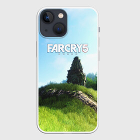 Чехол для iPhone 13 mini с принтом FARCRY5 в Новосибирске,  |  | far cry | farcry | game | ubisof | выживание | джунгли | игры | остров | фар край