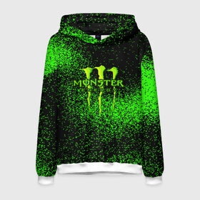 Мужская толстовка 3D с принтом MONSTER ENERGY в Новосибирске, 100% полиэстер | двухслойный капюшон со шнурком для регулировки, мягкие манжеты на рукавах и по низу толстовки, спереди карман-кенгуру с мягким внутренним слоем. | energy | honda | mercedes | monster energy | porsche | racing | sport | toyota | автомобил | автомобильные | марка | машины | митсубиси | монстр | монстр энерджи | порше | спорт | тесла | тойота | хонда