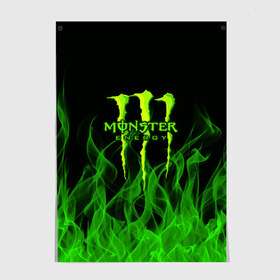 Постер с принтом MONSTER ENERGY в Новосибирске, 100% бумага
 | бумага, плотность 150 мг. Матовая, но за счет высокого коэффициента гладкости имеет небольшой блеск и дает на свету блики, но в отличии от глянцевой бумаги не покрыта лаком | energy | honda | mercedes | monster energy | porsche | racing | sport | toyota | автомобил | автомобильные | марка | машины | митсубиси | монстр | монстр энерджи | порше | спорт | тесла | тойота | хонда