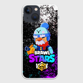 Чехол для iPhone 13 mini с принтом BRAWL STARS GALE. в Новосибирске,  |  | 8 bit | brawl stars | crow | gale | leon | leon shark | max | mecha | mecha crow | mr.p | sally leon | shark | tara | virus 8 bit | werewolf leon | акула | берли | бравл старс | ворон | макс | оборотень