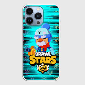 Чехол для iPhone 13 Pro с принтом BRAWL STARS GALE. в Новосибирске,  |  | 8 bit | brawl stars | crow | gale | leon | leon shark | max | mecha | mecha crow | mr.p | sally leon | shark | tara | virus 8 bit | werewolf leon | акула | берли | бравл старс | ворон | макс | оборотень