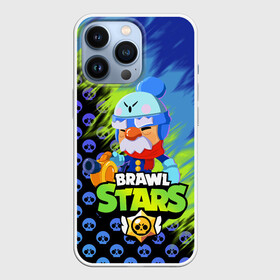 Чехол для iPhone 13 Pro с принтом BRAWL STARS GALE. в Новосибирске,  |  | 8 bit | brawl stars | crow | gale | leon | leon shark | max | mecha | mecha crow | mr.p | sally leon | shark | tara | virus 8 bit | werewolf leon | акула | берли | бравл старс | ворон | макс | оборотень