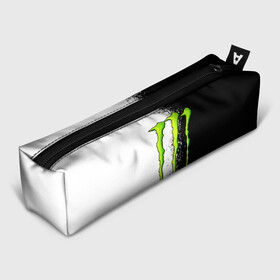 Пенал 3D с принтом MONSTER ENERGY в Новосибирске, 100% полиэстер | плотная ткань, застежка на молнии | black monster | bmx | claw | cybersport | energy | monster | monster energy | moto | motocross | race | sport | киберспорт | когти | монстер энерджи | монстр | мото | мотокросс | ралли | скейтбординг | спорт | энергия