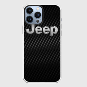 Чехол для iPhone 13 Pro Max с принтом Jeep Carbone | Джип Карбон (Z) в Новосибирске,  |  | 4на4 | auto | baja | jeep | offroad | trofi | авто | автомобиль | ам | баха | бездорожье | внедорожник | джип | джипинг | джиппинг | машина | машины | оффроад | полный привод